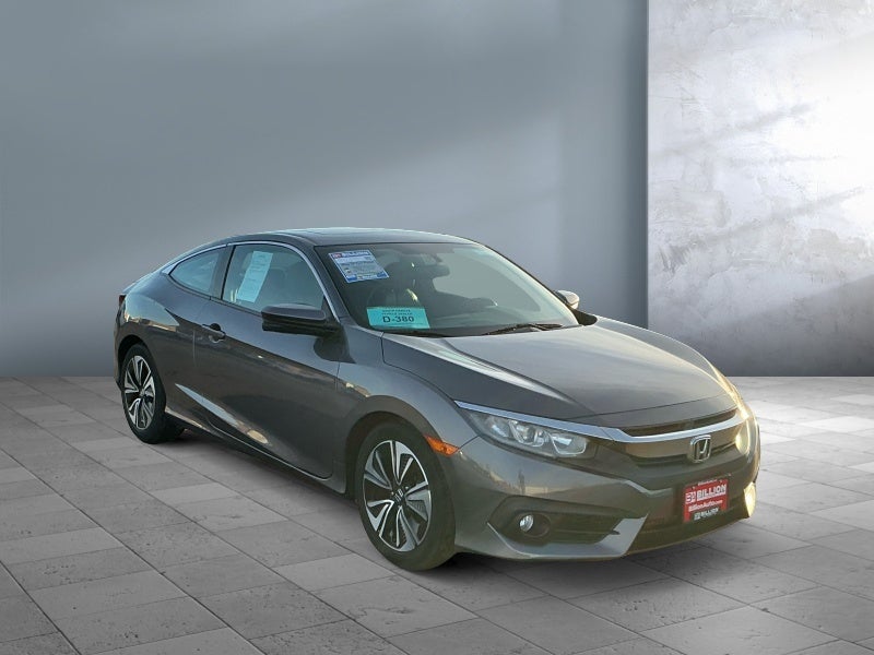 2018 Honda Civic Coupe EX-L