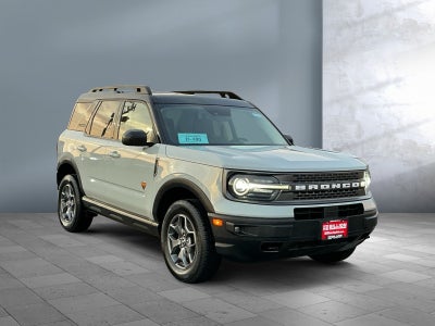 2021 Ford Bronco Sport Badlands