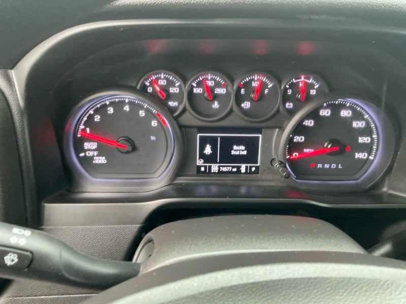 2023 Chevrolet Silverado 1500 Custom