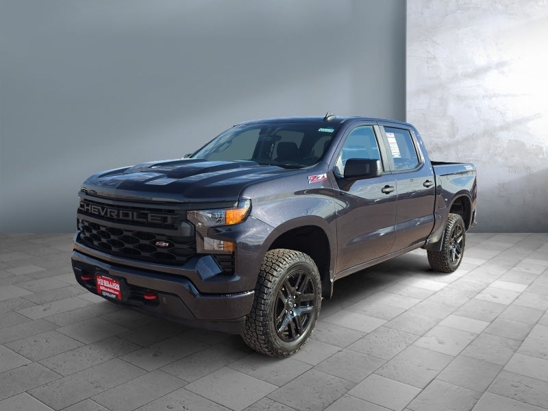 2022 Chevrolet Silverado 1500 Custom Trail Boss