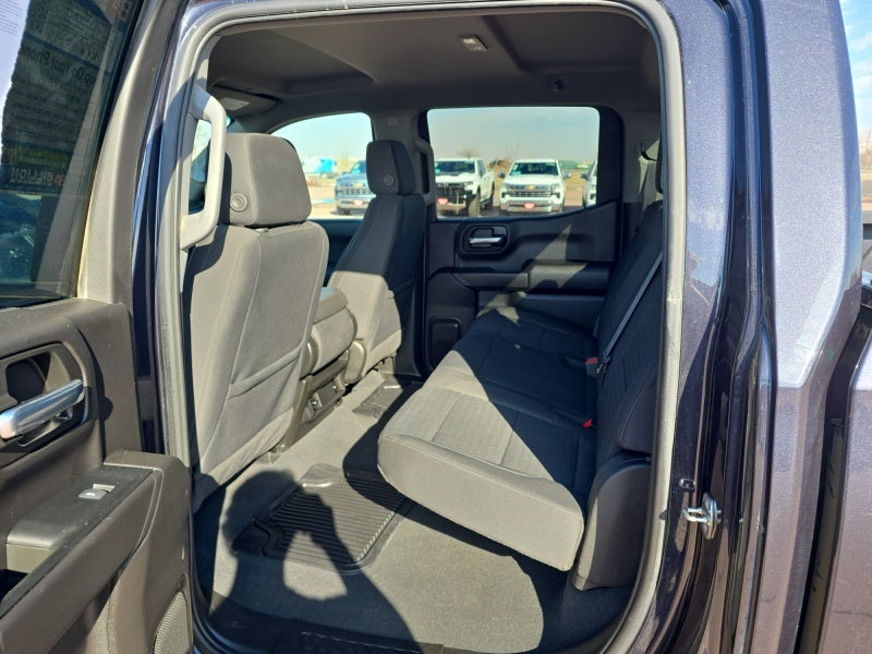 2022 Chevrolet Silverado 1500 Custom Trail Boss