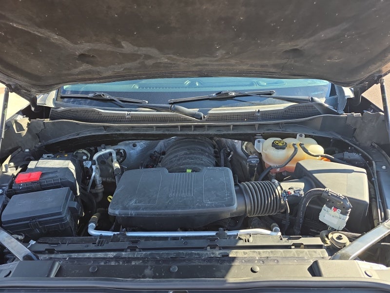 2022 Chevrolet Silverado 1500 Custom Trail Boss