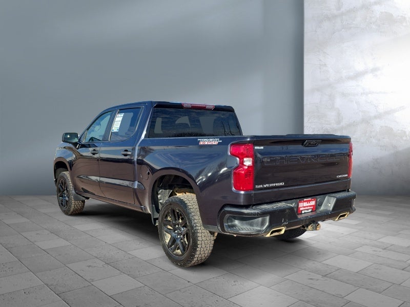 2022 Chevrolet Silverado 1500 Custom Trail Boss