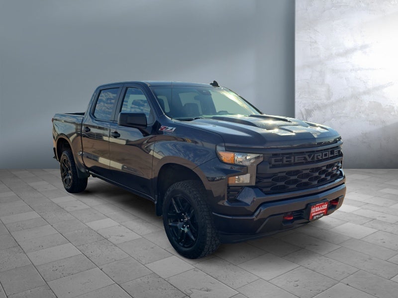 2022 Chevrolet Silverado 1500 Custom Trail Boss