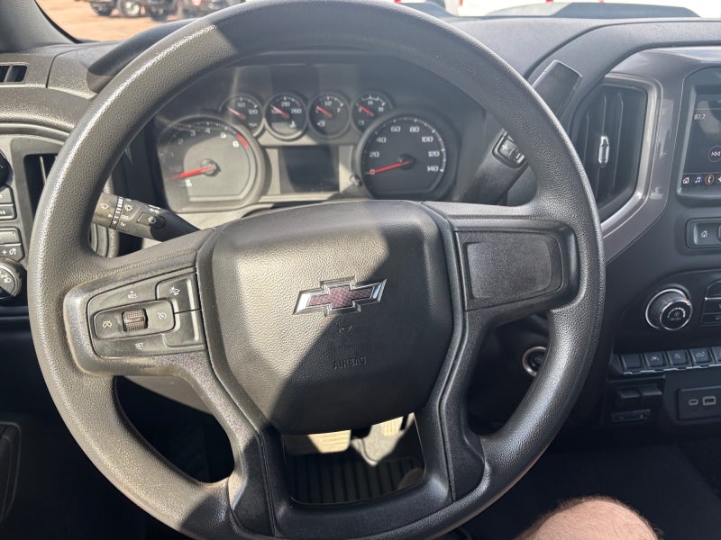 2024 Chevrolet Silverado 1500 Custom Trail Boss