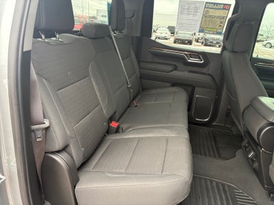 2024 Chevrolet Silverado 1500 LT (2FL)