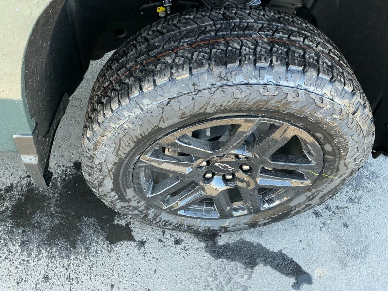 2026 Chevrolet Silverado 1500 Custom Trail Boss