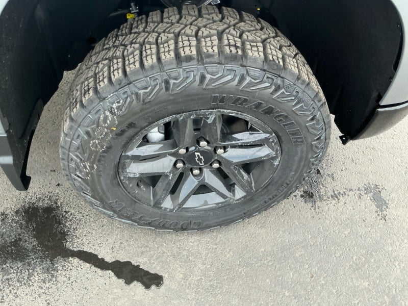 2026 Chevrolet Silverado 1500 Custom Trail Boss