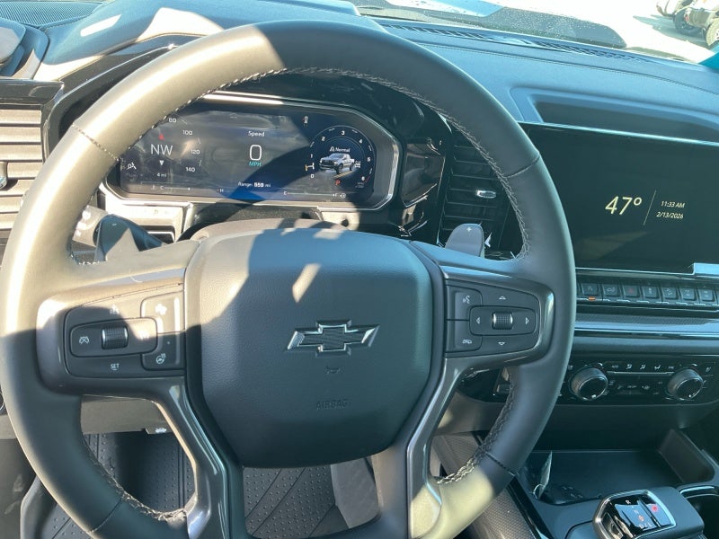 2026 Chevrolet Silverado 1500 ZR2