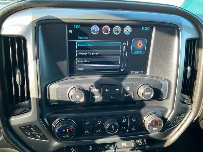 2015 Chevrolet Silverado 1500 LTZ