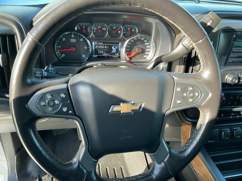2015 Chevrolet Silverado 1500 LTZ