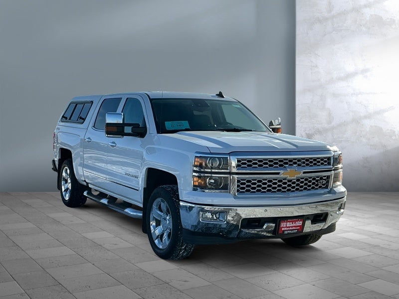 2015 Chevrolet Silverado 1500 LTZ