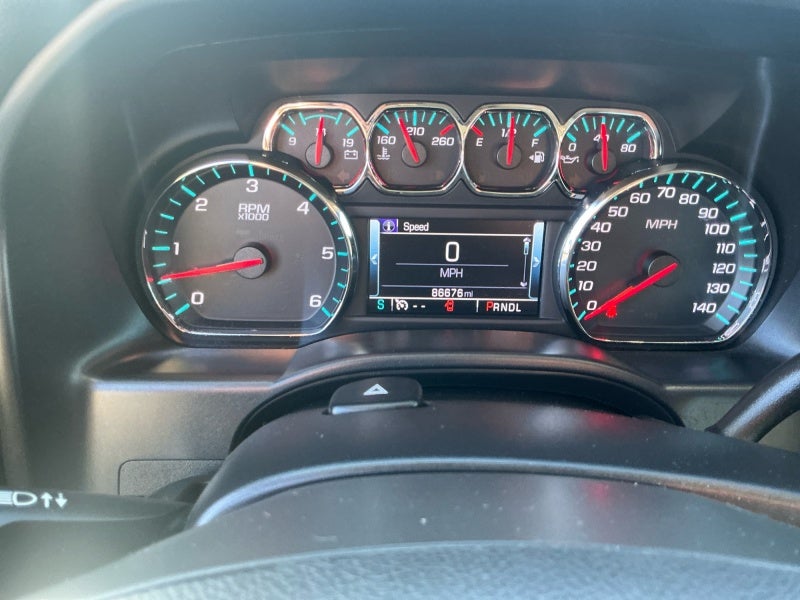 2017 Chevrolet Silverado 1500 High Country