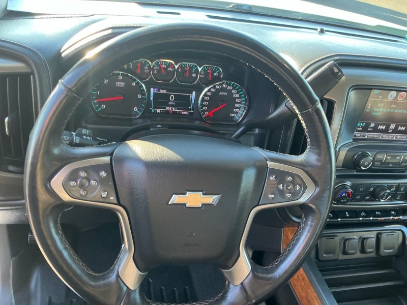 2017 Chevrolet Silverado 1500 High Country