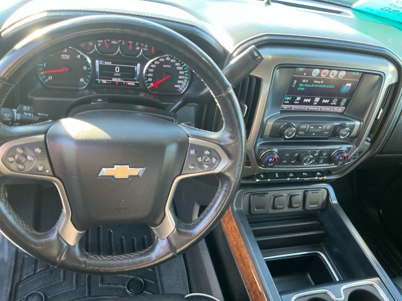 2017 Chevrolet Silverado 1500 High Country