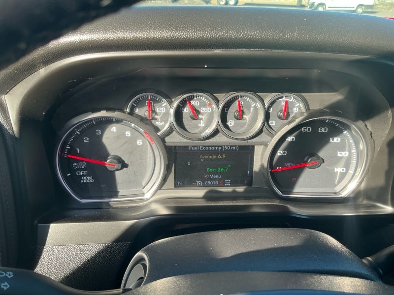 2020 Chevrolet Silverado 1500 LT