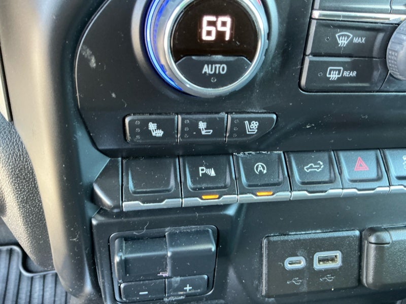 2022 Chevrolet Silverado 1500 LTD LTZ