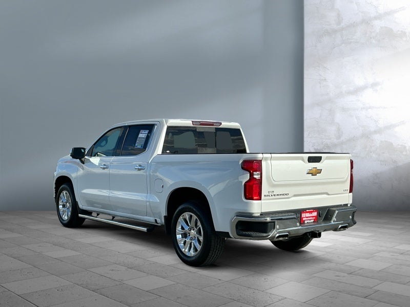 2022 Chevrolet Silverado 1500 LTD LTZ