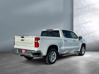 2022 Chevrolet Silverado 1500 LTD LTZ