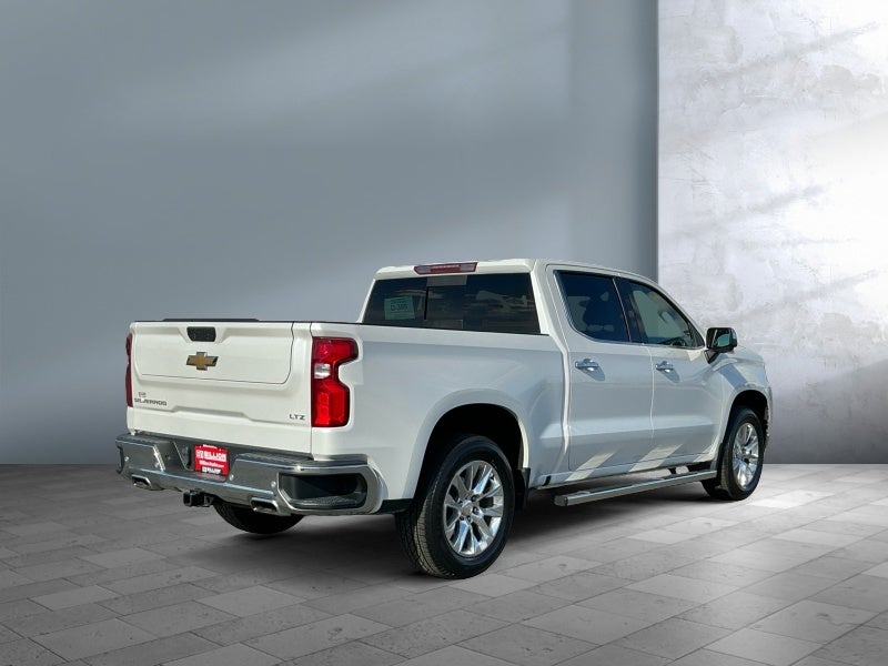 2022 Chevrolet Silverado 1500 LTD LTZ