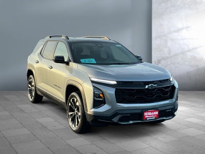 2026 Chevrolet Equinox RS
