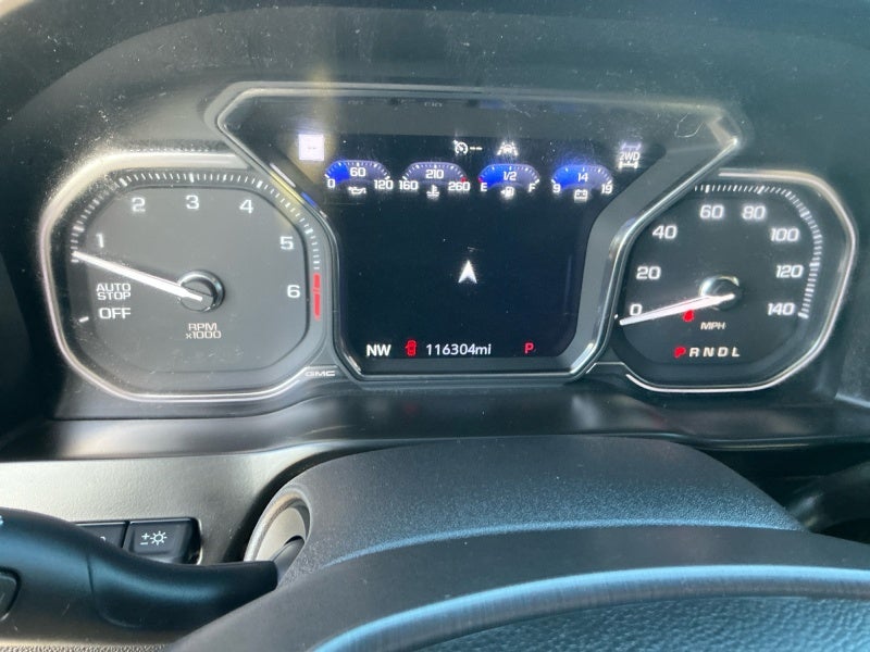 2019 GMC Sierra 1500 AT4