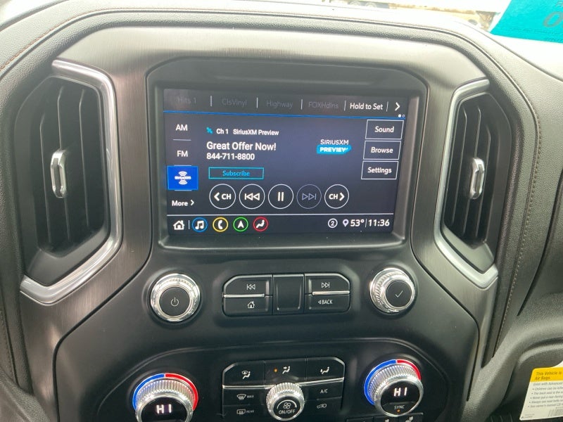 2020 GMC Sierra 1500 AT4