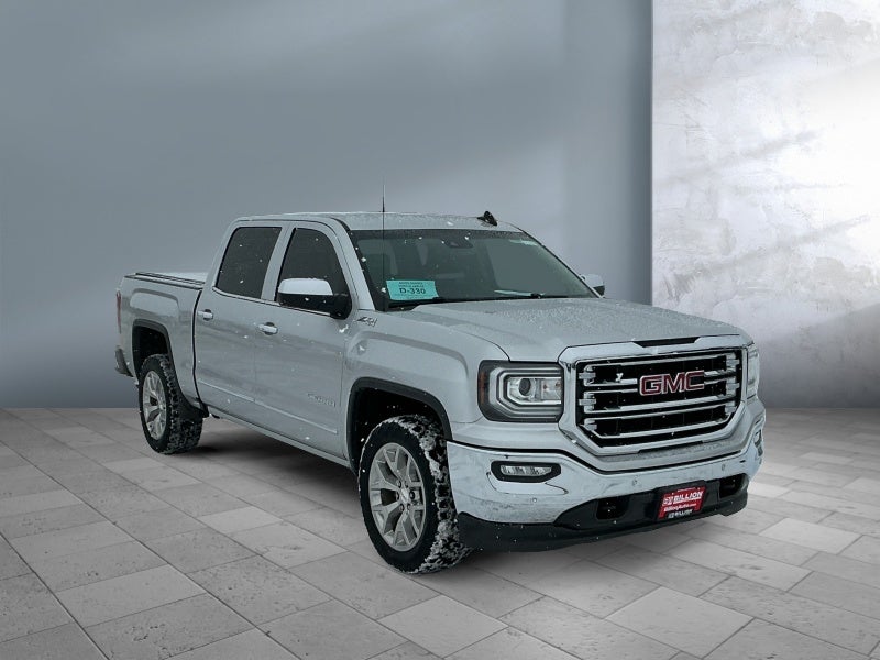 2018 GMC Sierra 1500 SLT