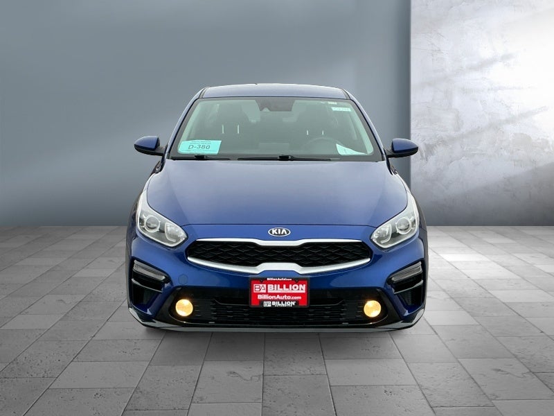 Used 2021 Kia Forte LXS with VIN 3KPF24AD1ME306327 for sale in Iowa City, IA