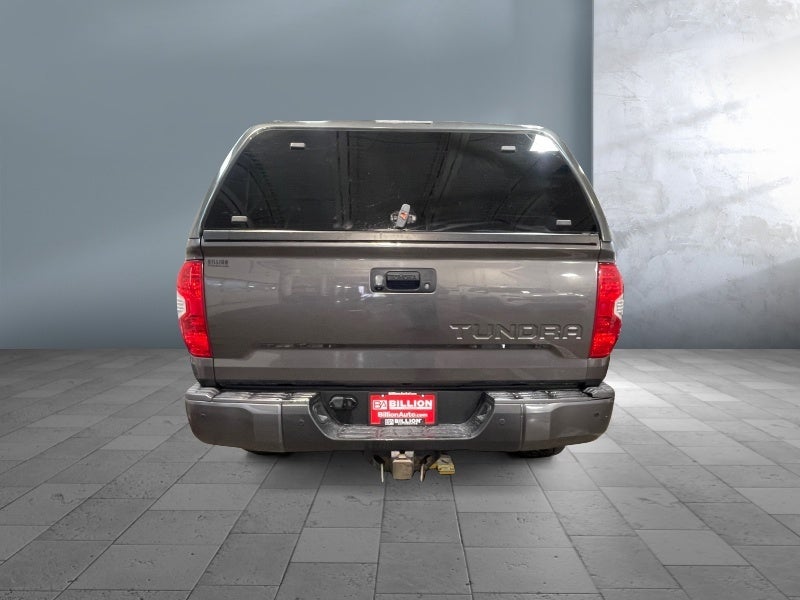 2015 Toyota Tundra 4WD Truck Platinum