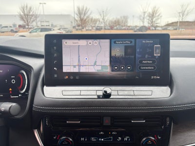 2024 Nissan Rogue Platinum