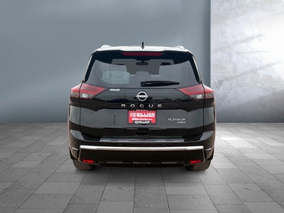 2024 Nissan Rogue Platinum