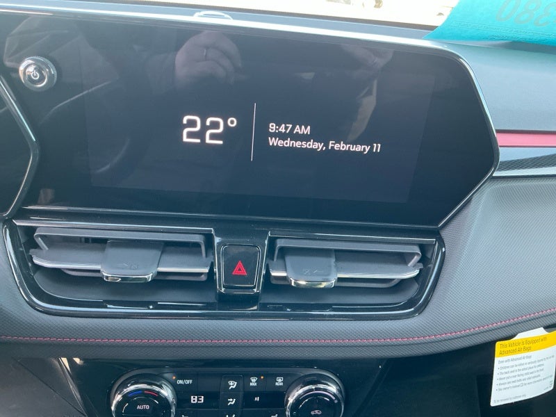 2026 Chevrolet Trailblazer RS