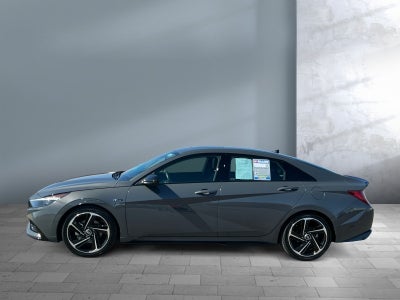 2023 Hyundai Elantra N Line