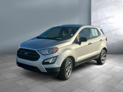 2018 Ford EcoSport S