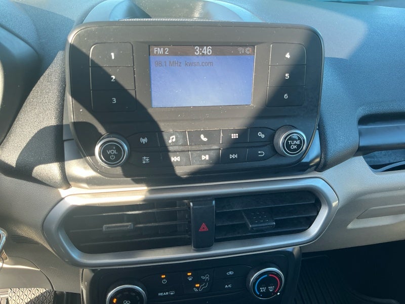 2018 Ford EcoSport S