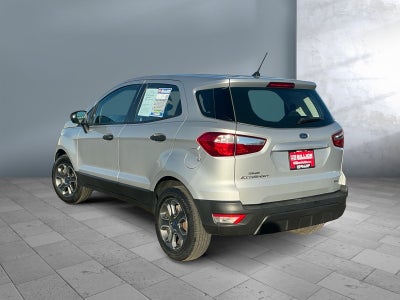 2018 Ford EcoSport S