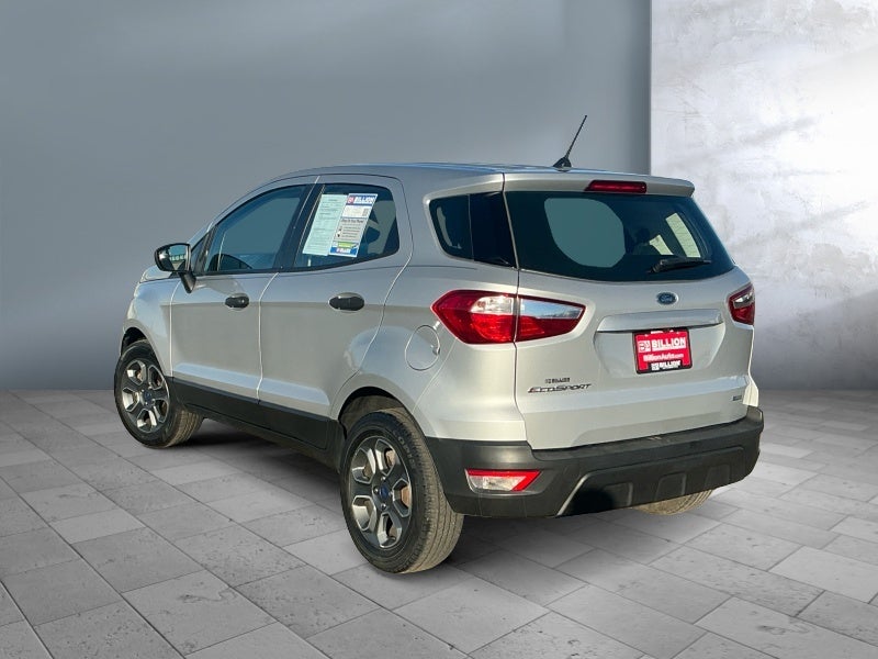 2018 Ford EcoSport S