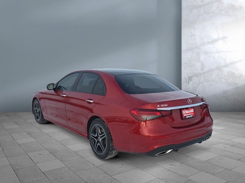 2021 Mercedes-Benz E-Class E 350