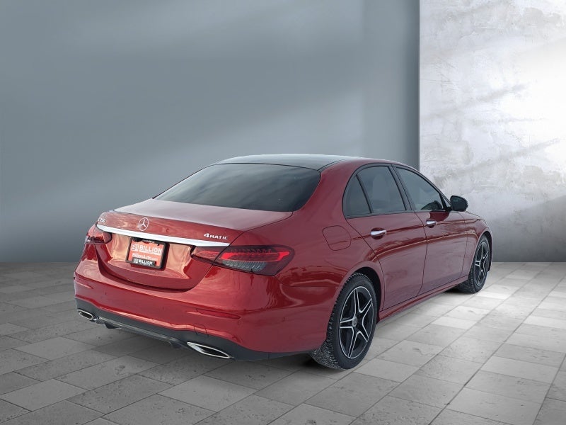 2021 Mercedes-Benz E-Class E 350