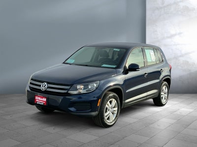 2013 Volkswagen Tiguan S