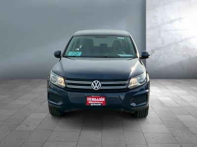 2013 Volkswagen Tiguan S