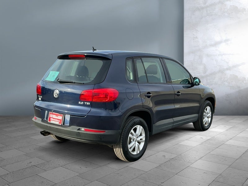 2013 Volkswagen Tiguan S