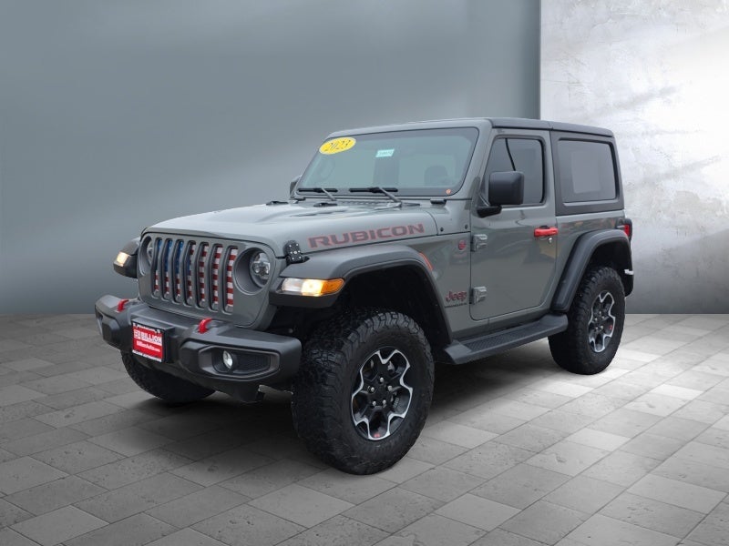 2023 Jeep Wrangler Rubicon