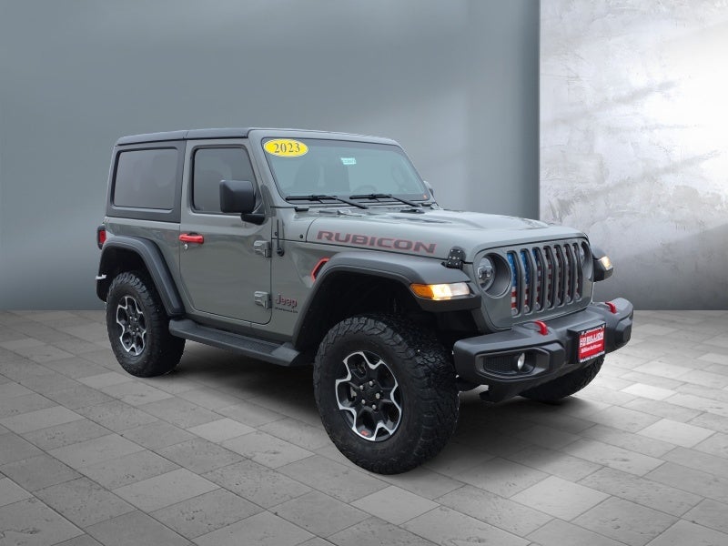 2023 Jeep Wrangler Rubicon