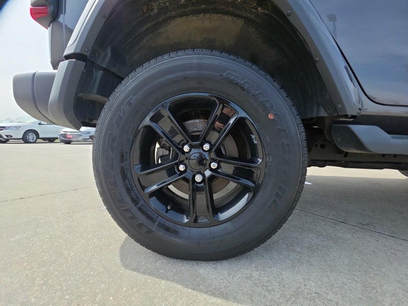 2020 Jeep Wrangler Unlimited Sahara