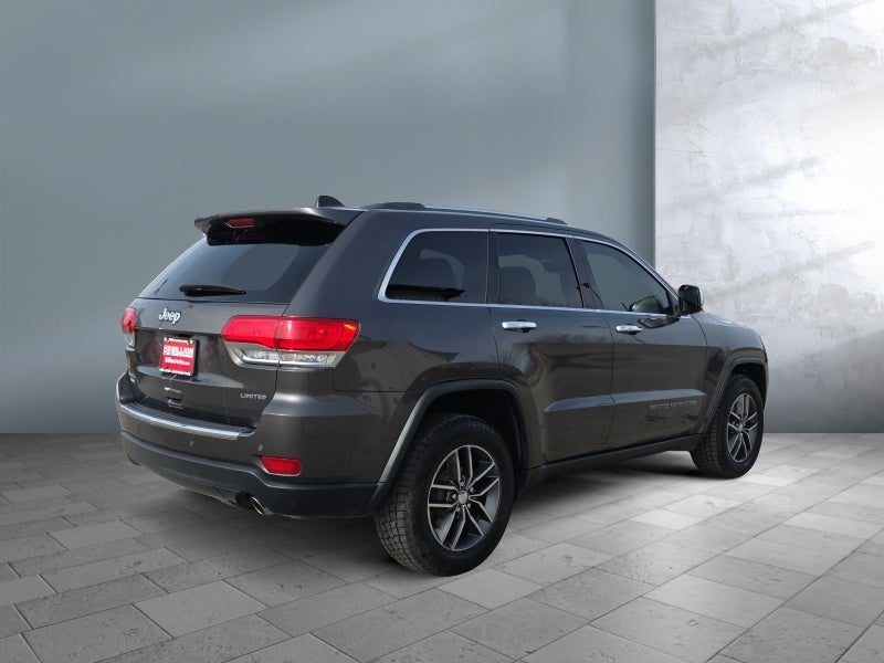 2018 Jeep Grand Cherokee Limited