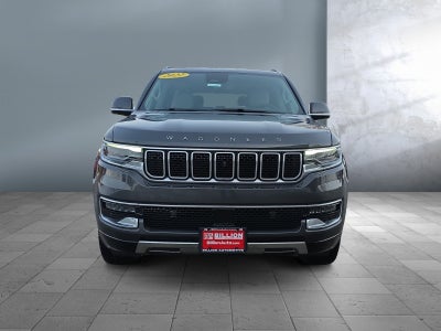 2022 Jeep Wagoneer Series III