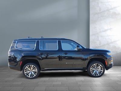 2022 Jeep Grand Wagoneer Series III