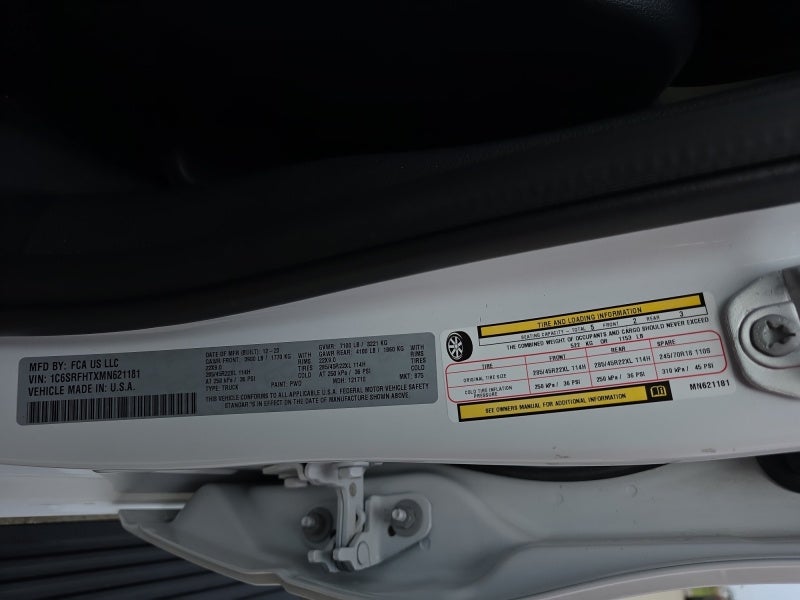 2021 RAM 1500 Limited